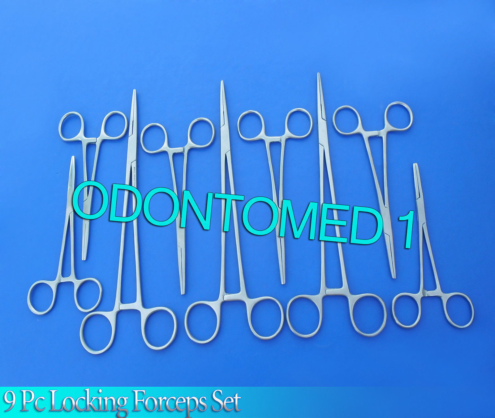 9-PC-LOCKING-FORCEPS-HEMOSTATS-FISHING-56257-STR-130998795125-2