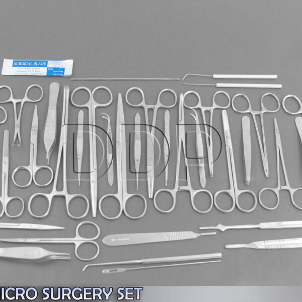 97 PC MINOR MICRO SURGERY SURGICAL VETERINARY DENTAL INSTRUMENTS STUDENT DS-882