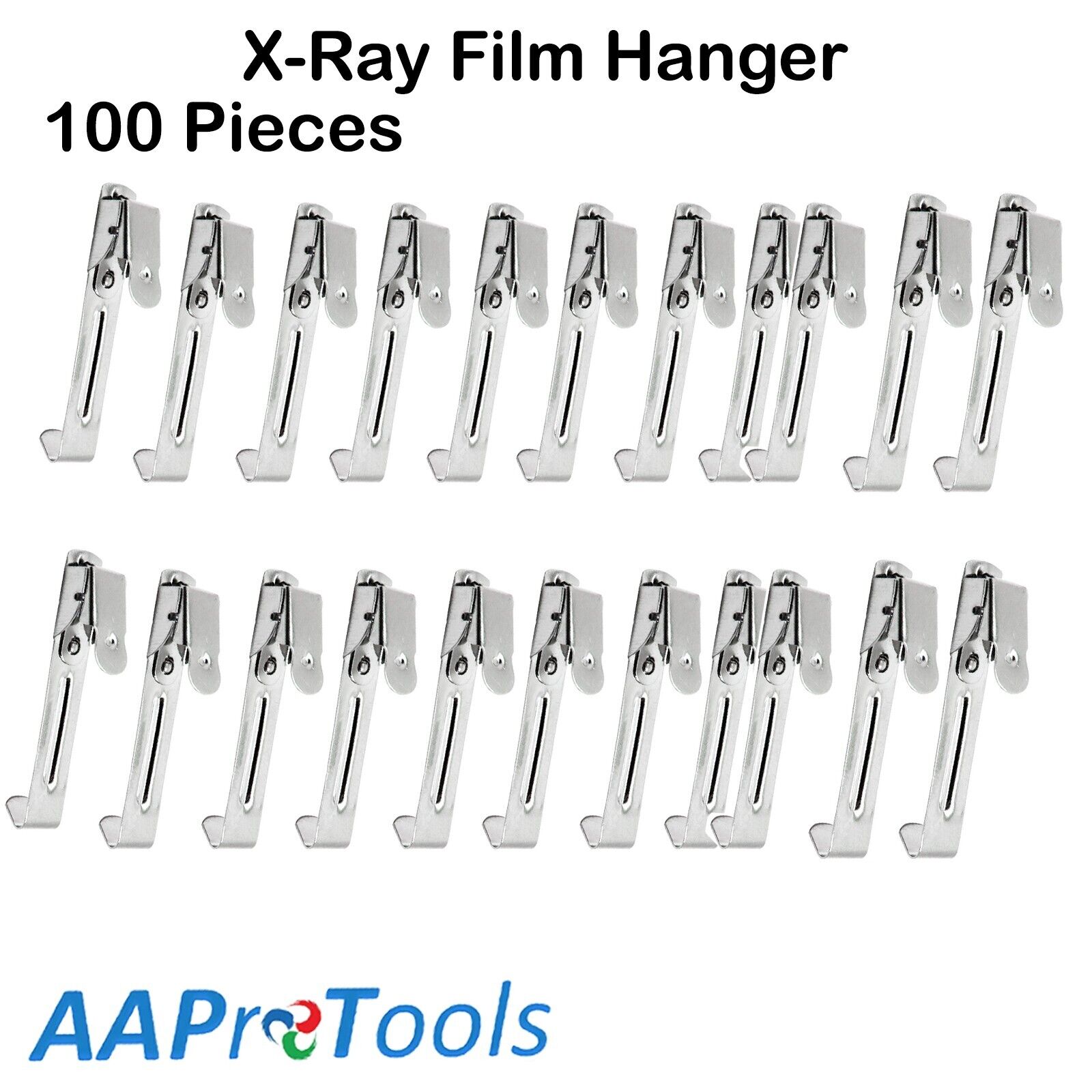 AA-Pro-100-Pc-Dental-X-Ray-Film-Hanger-Single-Clip-For-X-Ray-Film-Best-Quality-256095560655