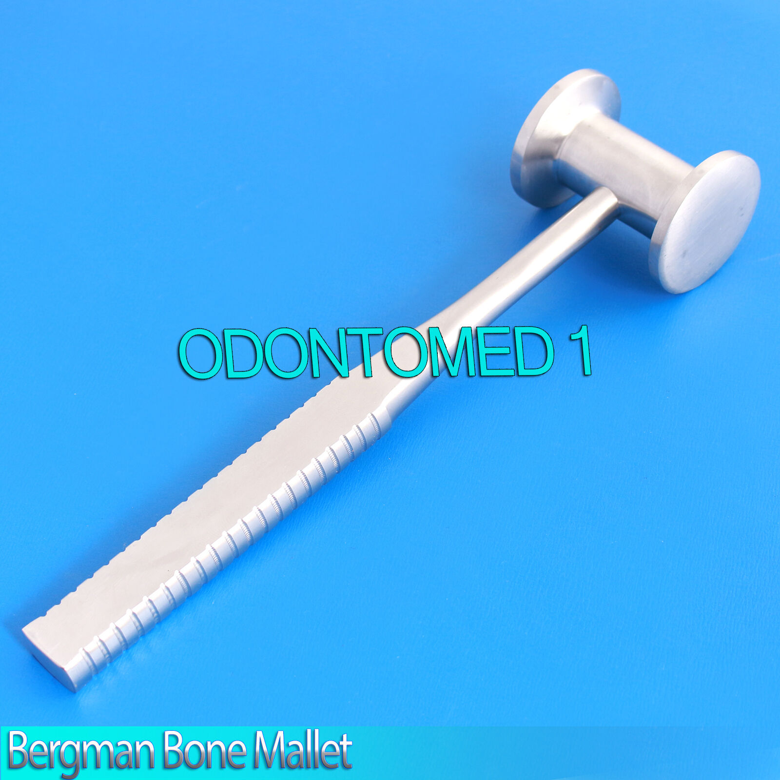 Bergman-Bone-Mallet-300-Grams-245Cm-Veterinary-Orthopedic-Instruments-131837577775-2