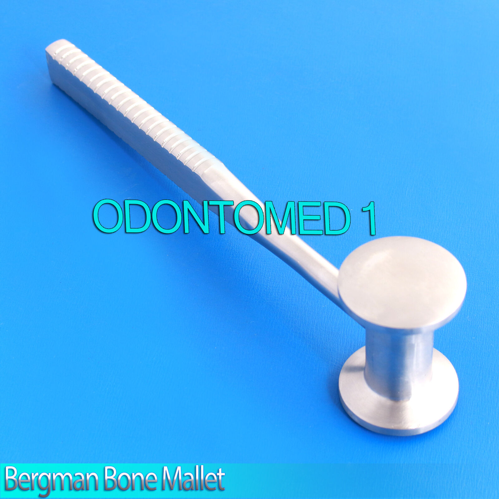 Bergman-Bone-Mallet-300-Grams-245Cm-Veterinary-Orthopedic-Instruments-131837577775-3