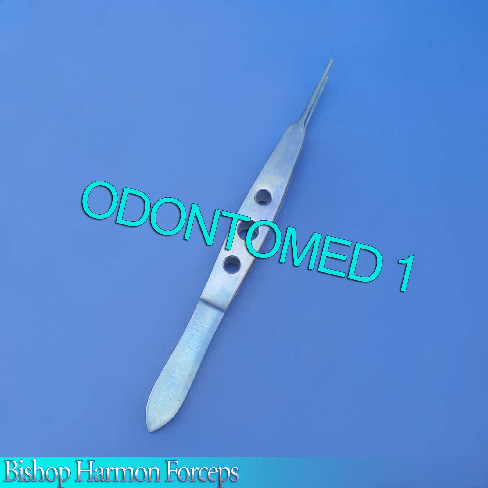 Bishop-Harmon-Forceps-Serrated-Teeth-45-Titanium-Surgical-Instruments-131157572675