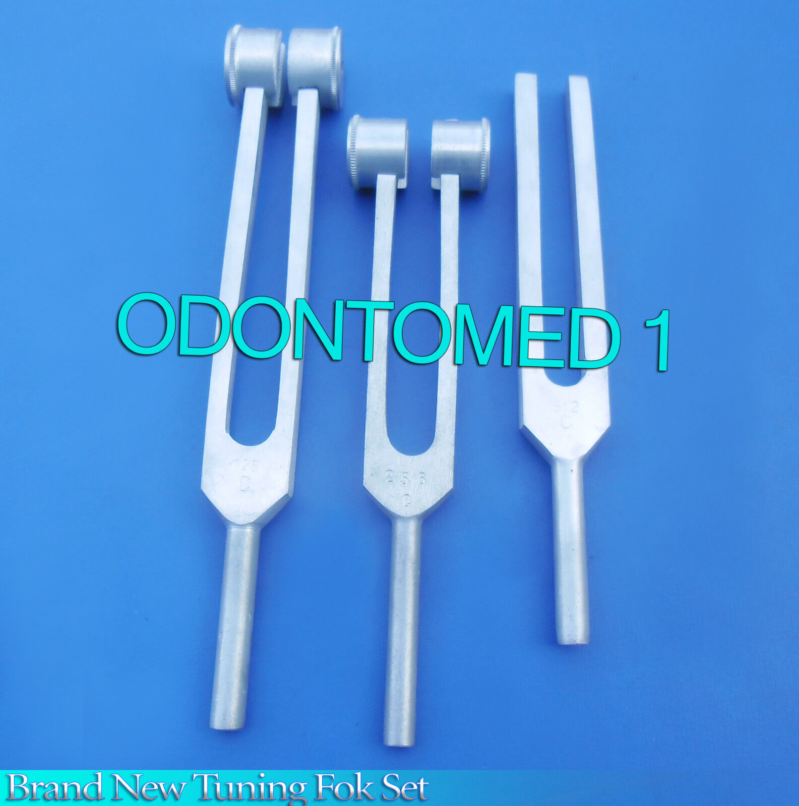Brand-NEW-Medical-Professional-TUNING-FORK-C512-C256-C128-121356608705