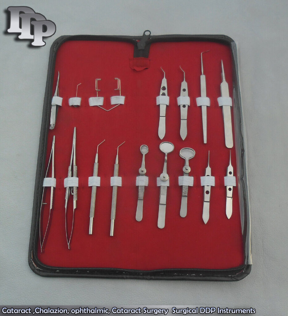 Cataract ,Chalazion, ophthalmic, Cataract Surgery Set Surgical ...