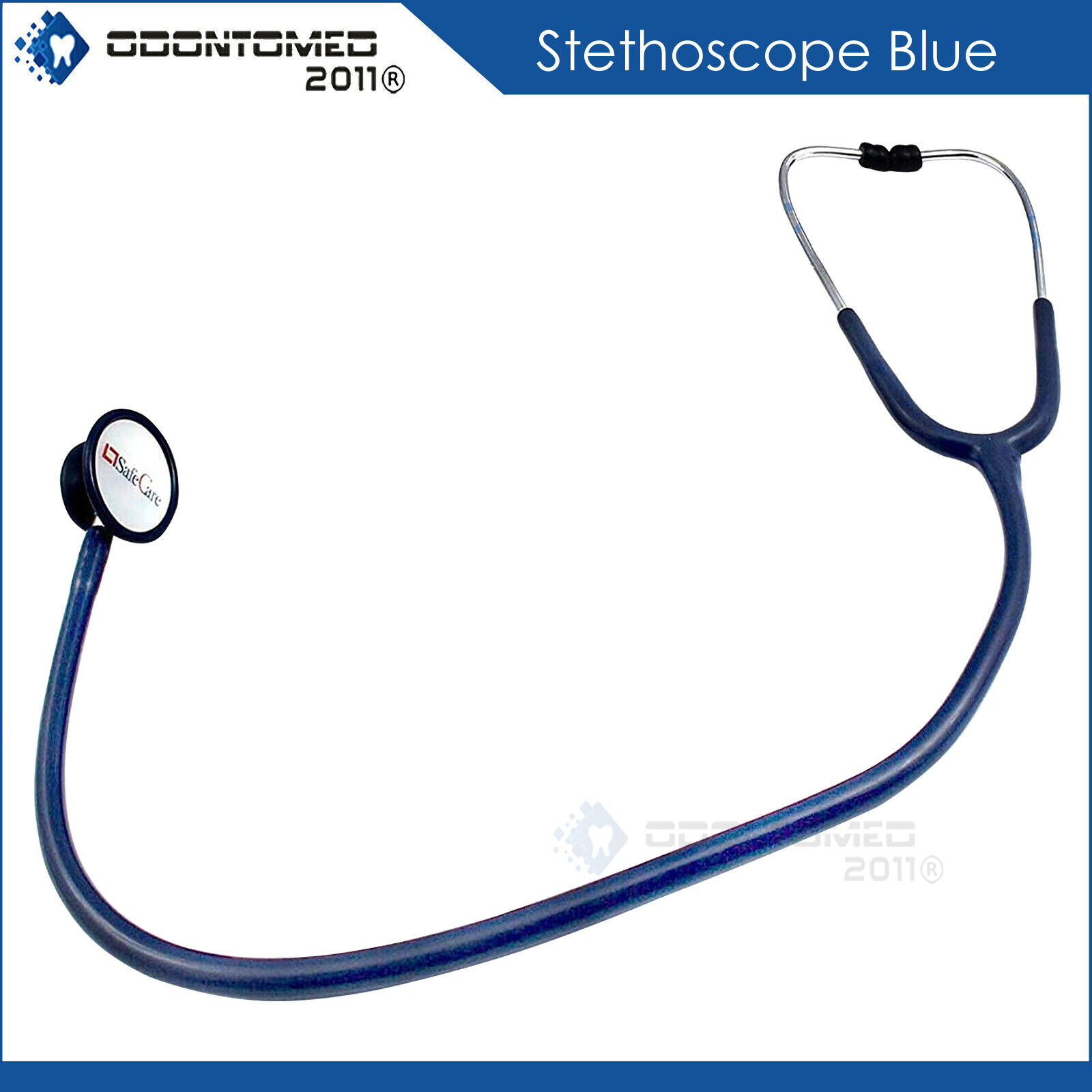 Classic-Caribbean-Stethoscope-Blue-Nurses-Professional-Cardiology-Stethoscope-131794190035