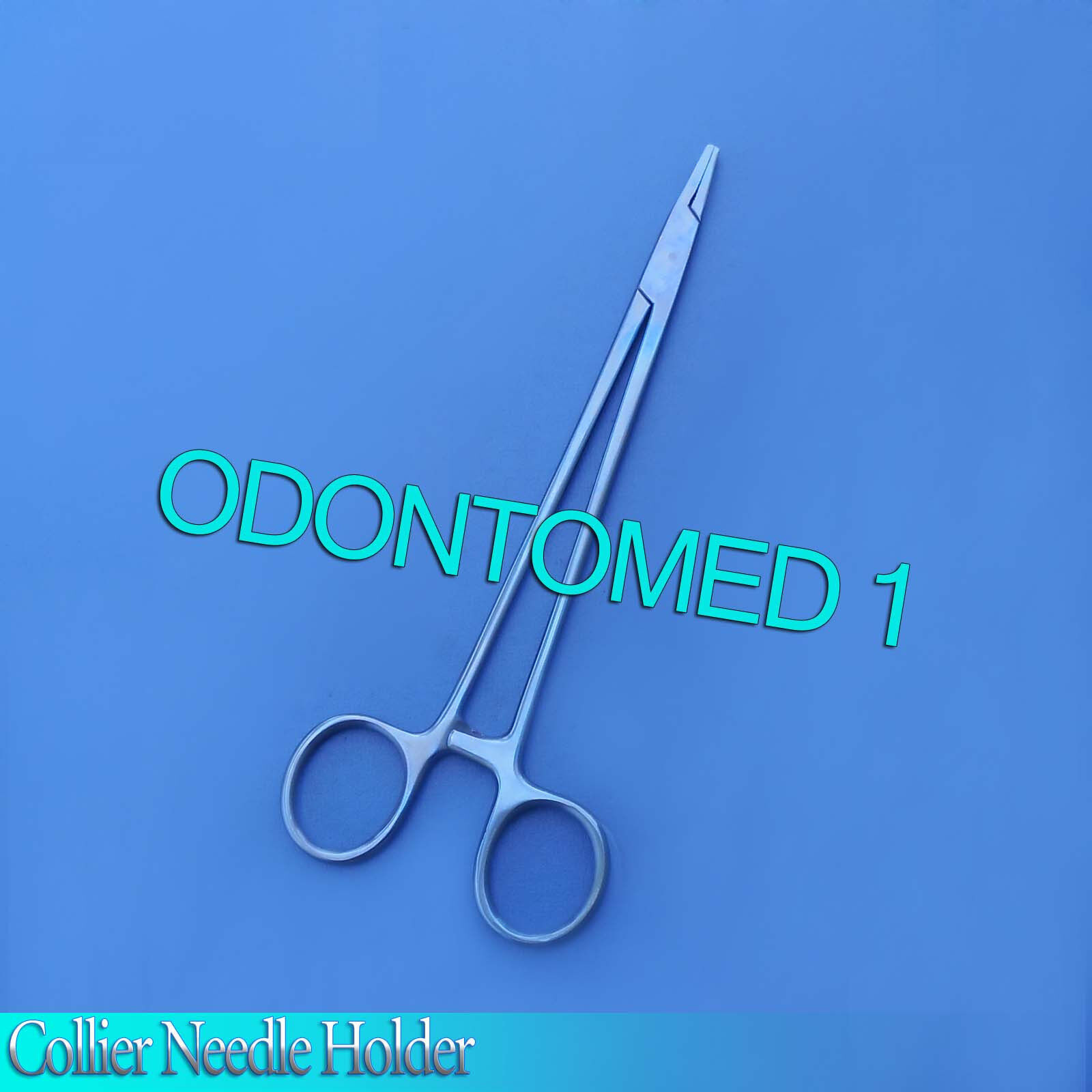 Collier-Needle-Holder-725-Titanium-Surgical-Instruments-121301009595