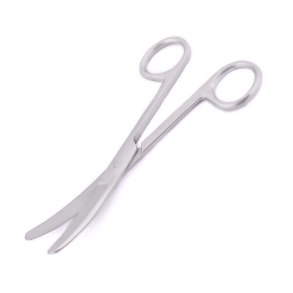 DOYEN ABDOMINAL SCISSORS 7.0" CURVED STAINLESS STEEL