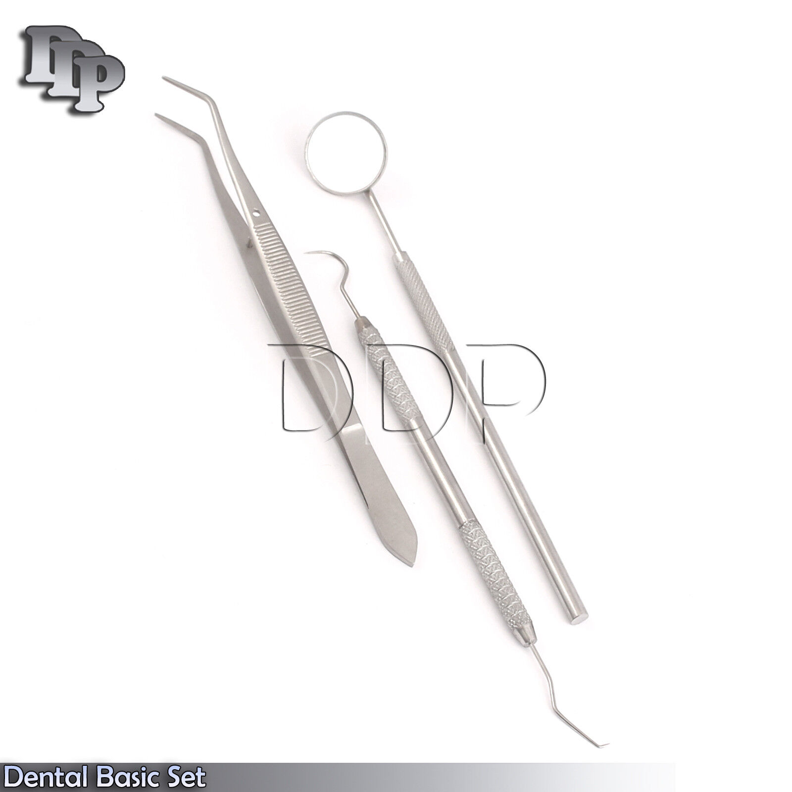 Dental-Basic-Set-TweezerProbe-Mouth-Mirror-HandleSurgical-Instru-PR-0068-131881321095