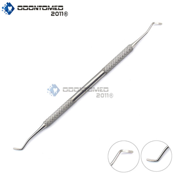 Dental Excavator Spoons 1mm Restorative 65/66 Double Ended Steel Instruments