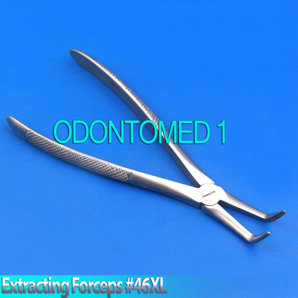 Dental Extracting Forceps 46xl Lower Root Dentist Surgery Tools