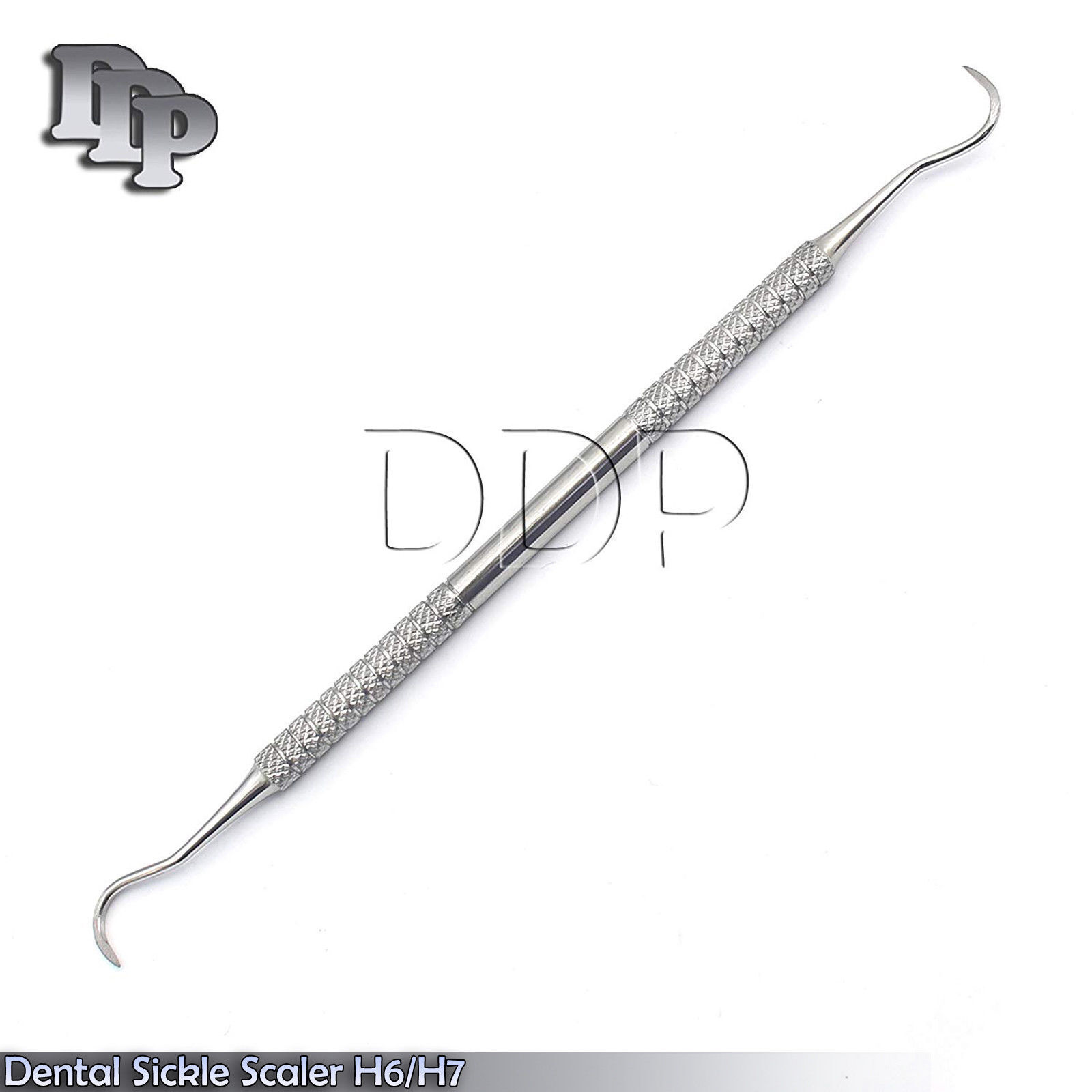 Dental-H6H7-Sickle-Scaler-Double-Ended-Anterior-Dental-Veterinary-Instruments-372196279745