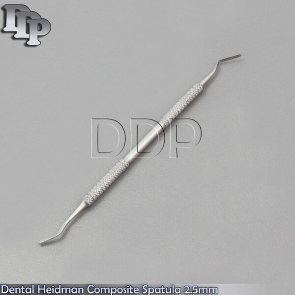 Dental Heidman 2.5mm Restorative Mixing & Composite Filling Spatula Lab Tool