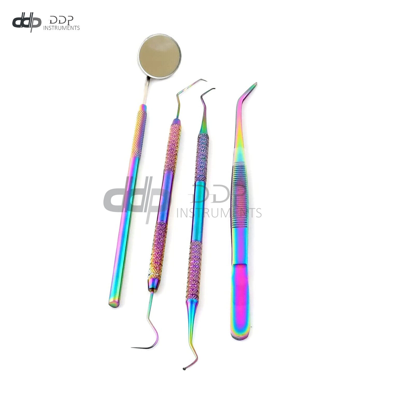 Dental-Instruments-Hygiene-KIT-Set-of-4-Dentist-Tools-Multi-Rainbow-Color-131416651925-2