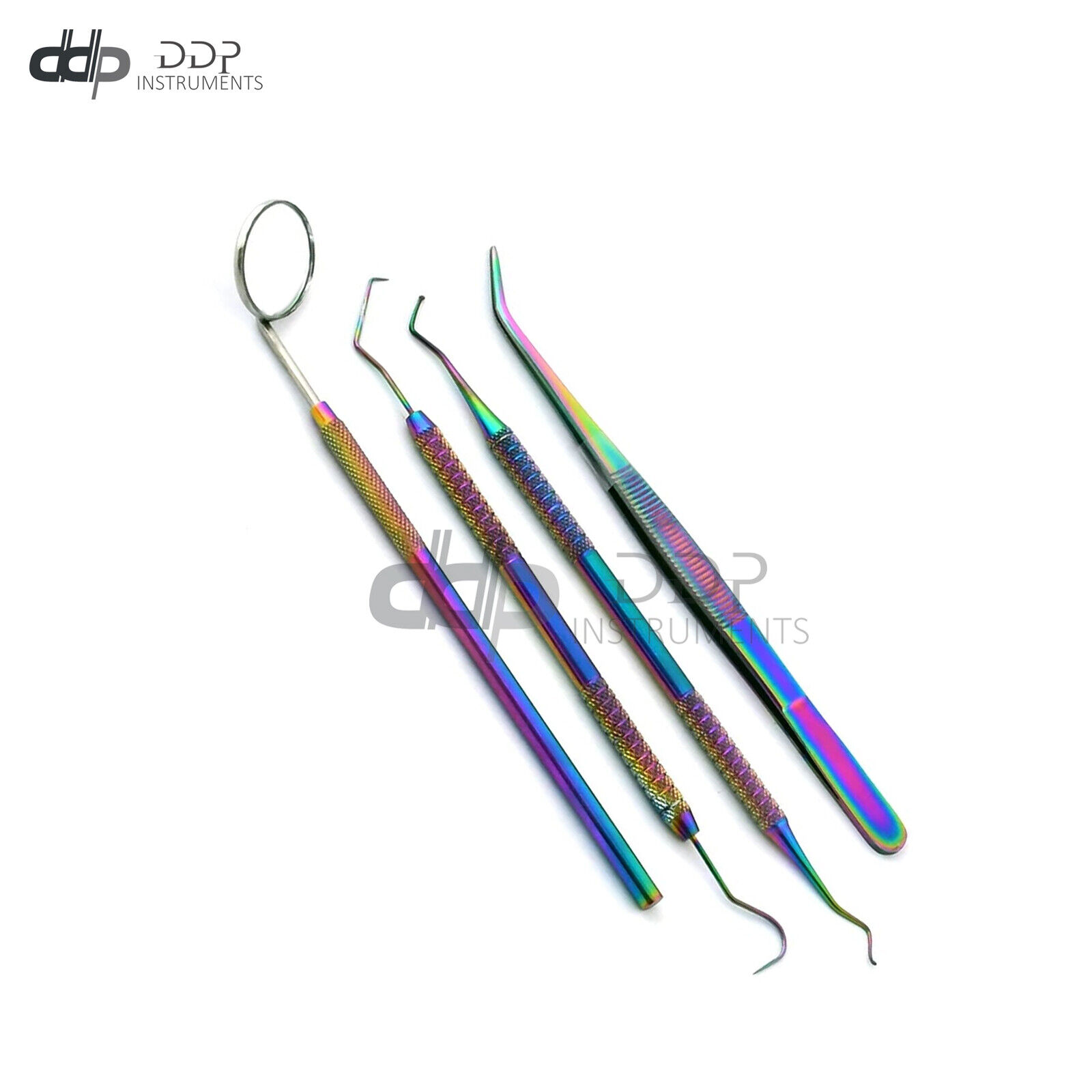 Dental-Instruments-Hygiene-KIT-Set-of-4-Dentist-Tools-Multi-Rainbow-Color-131416651925-3