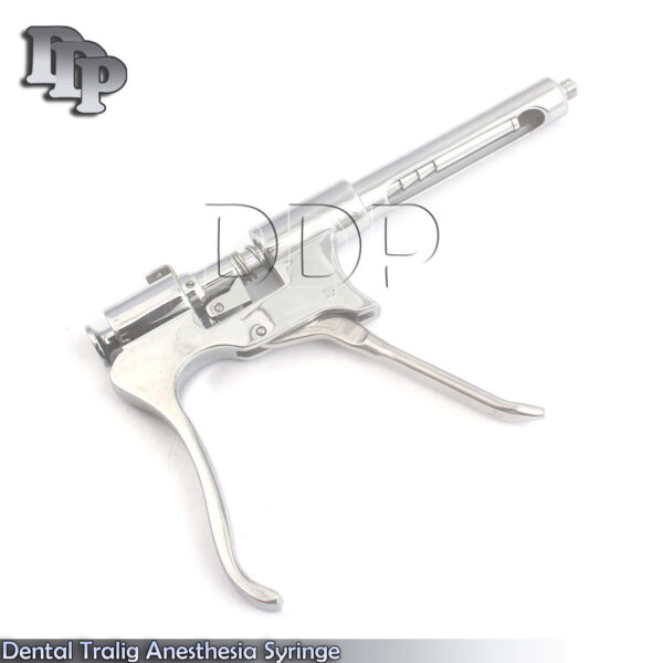 Dental Intraligamental Aesthetic Syringe 1.8ml Gun Style Handle DN-2192