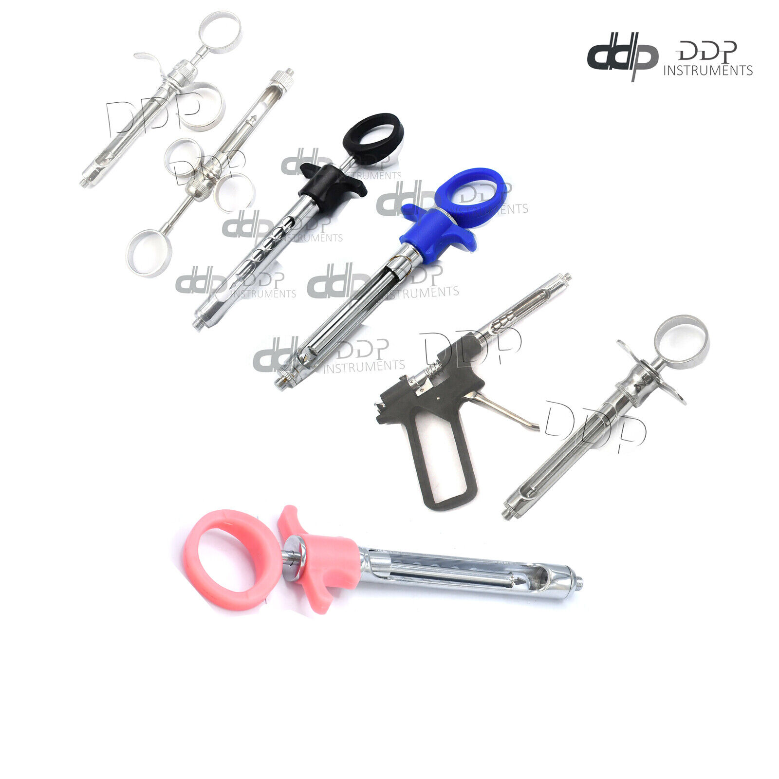 Dental-Syringes-Anesthetic-Self-Aspirating-Auto-Passive-Gun-Anesthesia-133336573915