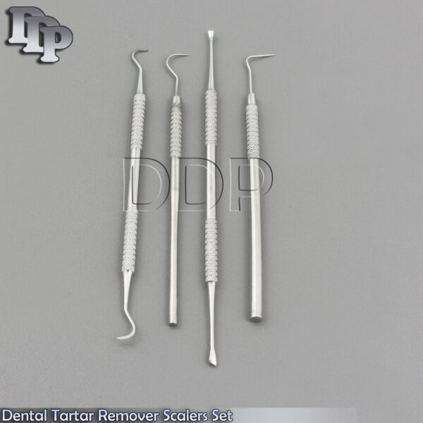 Dental Tartar Remover Scalers Dentists Explorer Teeth Cleaning  Probes,Pr-222