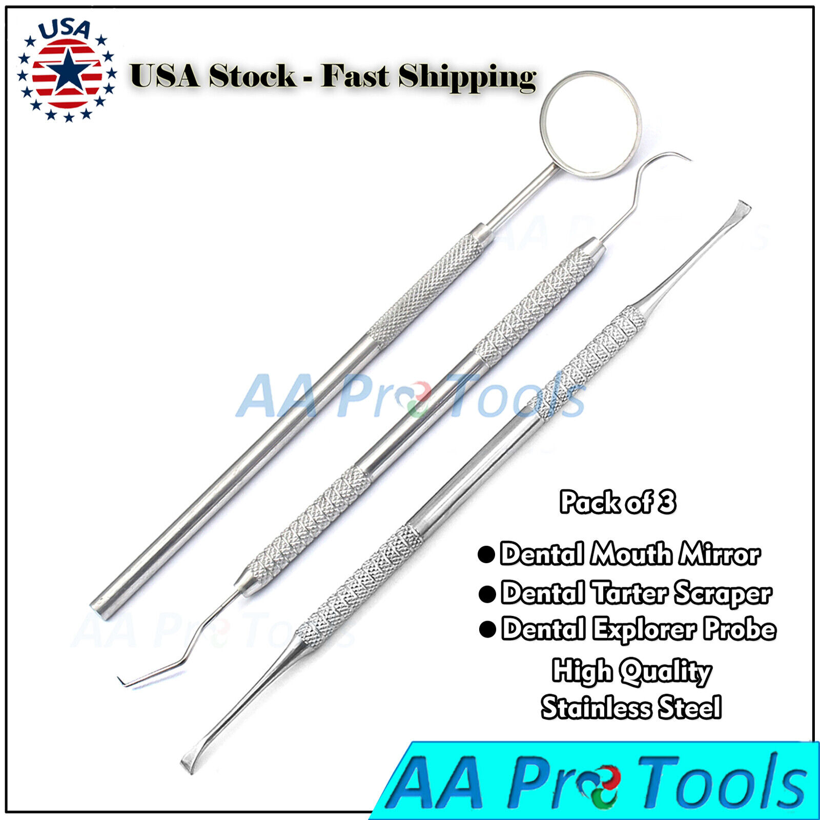 Dental-Tooth-Cleaning-Dentist-Scraper-Pick-Calculus-Plaque-Remover-Set-of-3-254924645495-3