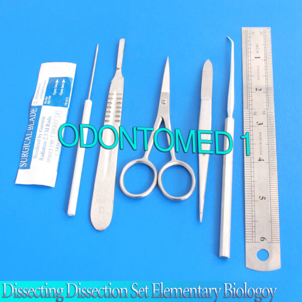 Dissecting Dissection Set Elementary Biology Student Lab Teacher's Choice DS-710