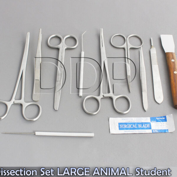 Dissecting Dissection Set LARGE ANIMAL Student College Veterinary Biology DS-724