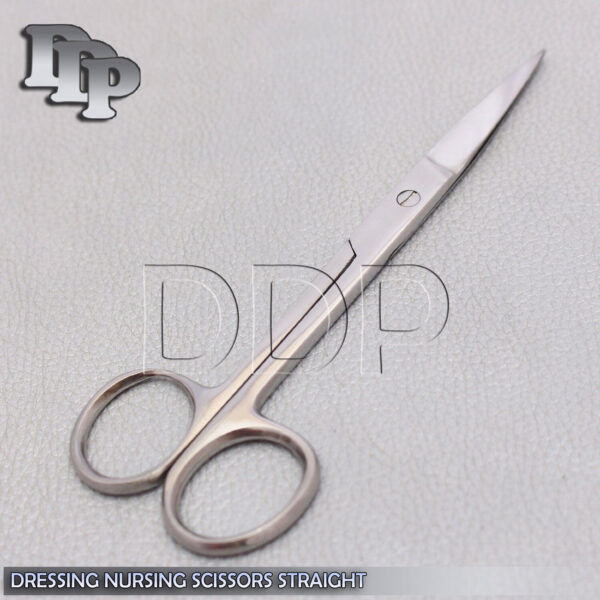Dressing Nursing Surgical Scissors 6.5" Sharp / Sharp Straight