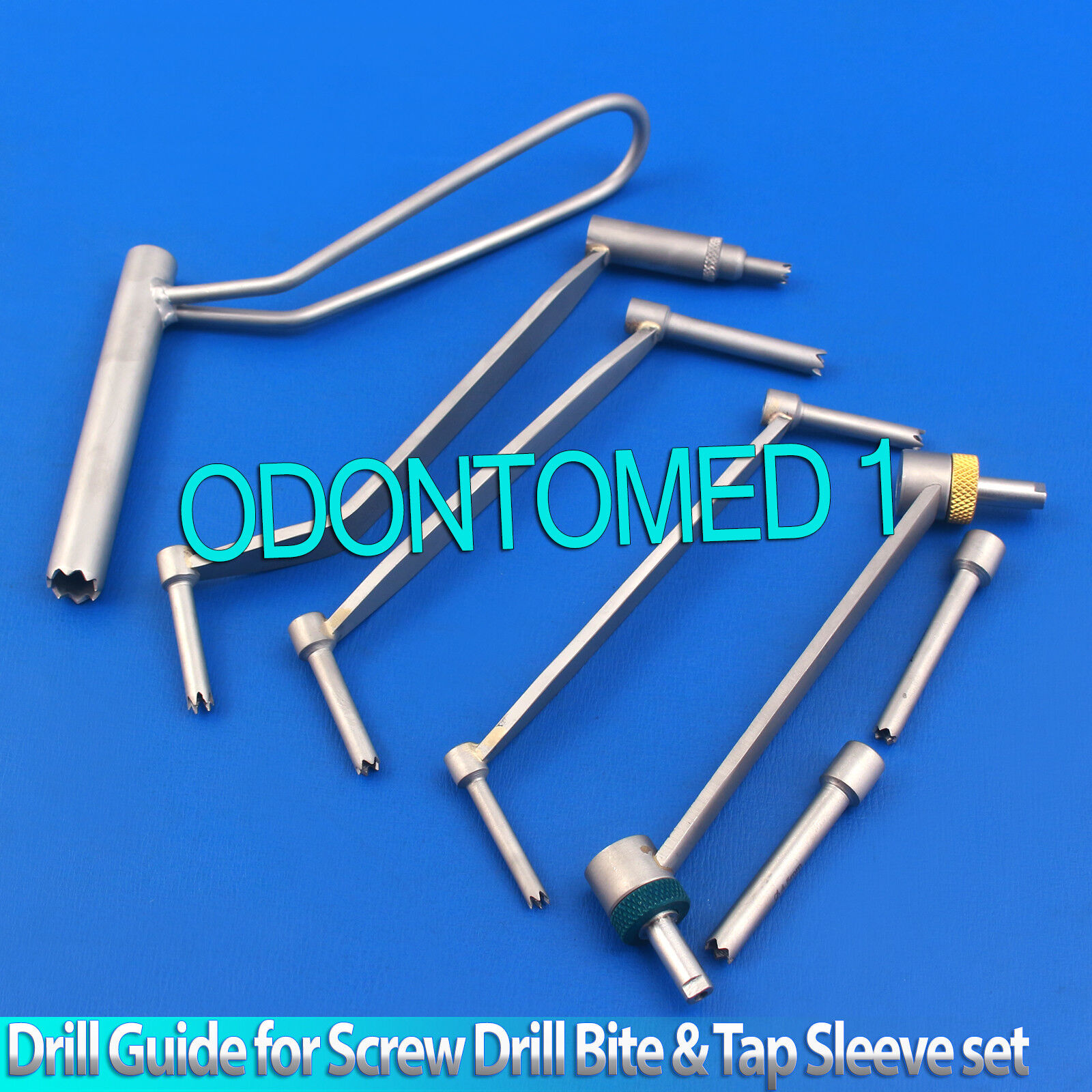 Drill-Guide-for-Screw-Drill-Bite-Tap-Sleeve-7-PCs-set-Orthopedic-instruments-122839923215