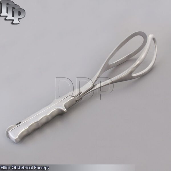 Elliot Obstetrical Forceps 33cm Gynecology Instruments