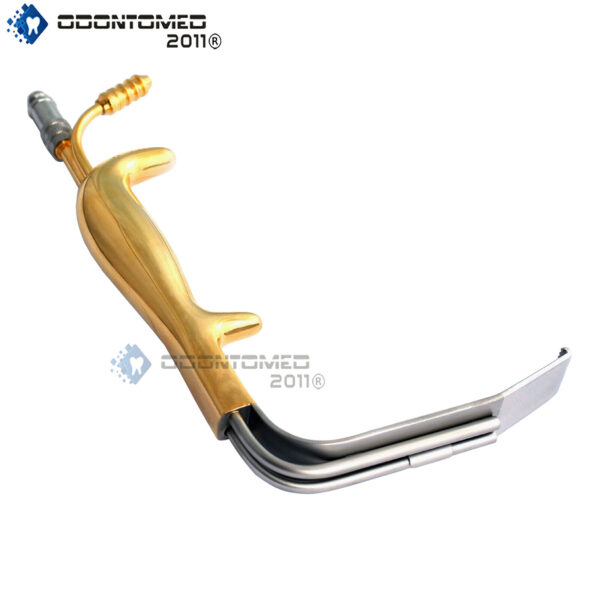 Ferreira Breast Retractor Gold Plated Surgery Retractor 9" 4.75"1" ,BST-01