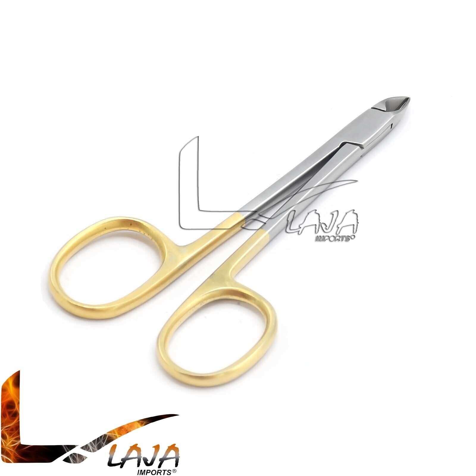 Finger-Toe-Nail-Scissors-Cuticle-Clipper-4-Curved-Manicure-Cutter-Brand-New-274723286395