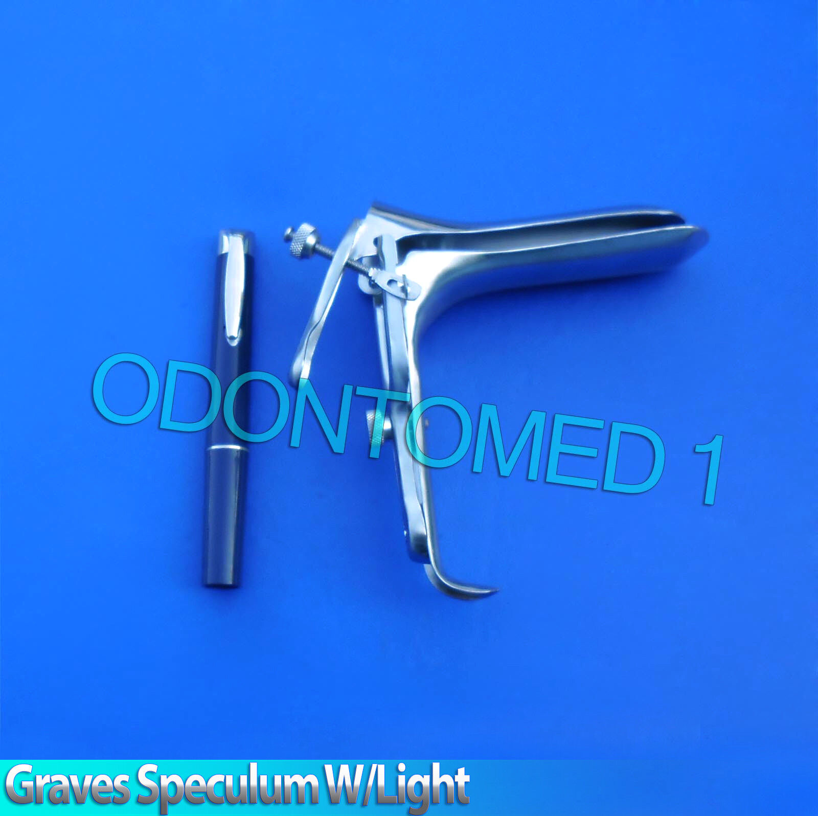 Graves-Vaginal-Speculum-Medium-wLight-ObGyneclogy-123058031245