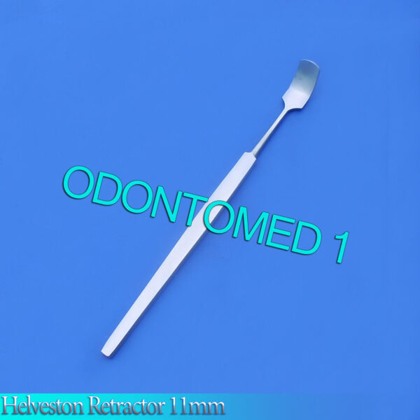 HELVESTON RETRACTOR 11MM WIDE CONCAVE BLADE