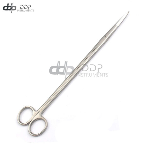 Kelly Scissors 12'' Straight Dental Dentist Surgical Instruments Stainless Steel