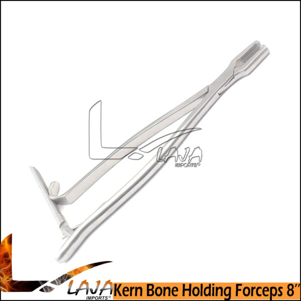 Kern Lane Bone Holding Forceps 8'' OR Grade Orthopedic Instruments
