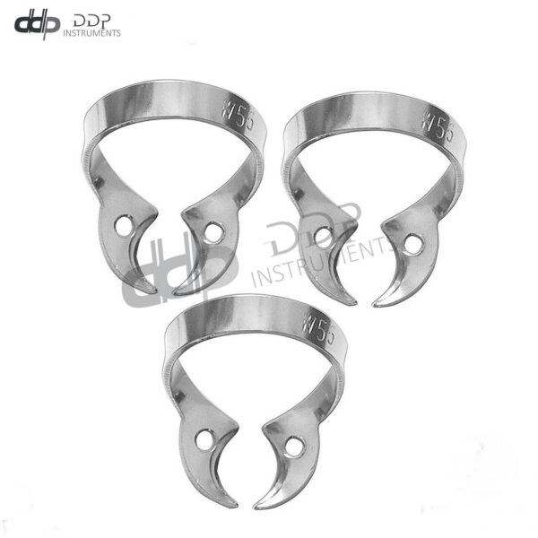 Lot Of 3 Pcs Endodontic Rubber Dam Clamp # W56 Surgical Dental Instruments