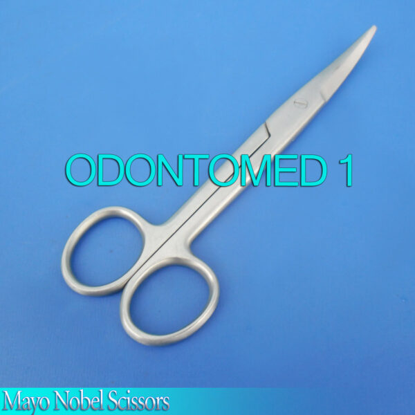 MAYO NOBLE Scissors CURVED Surgical Instruments