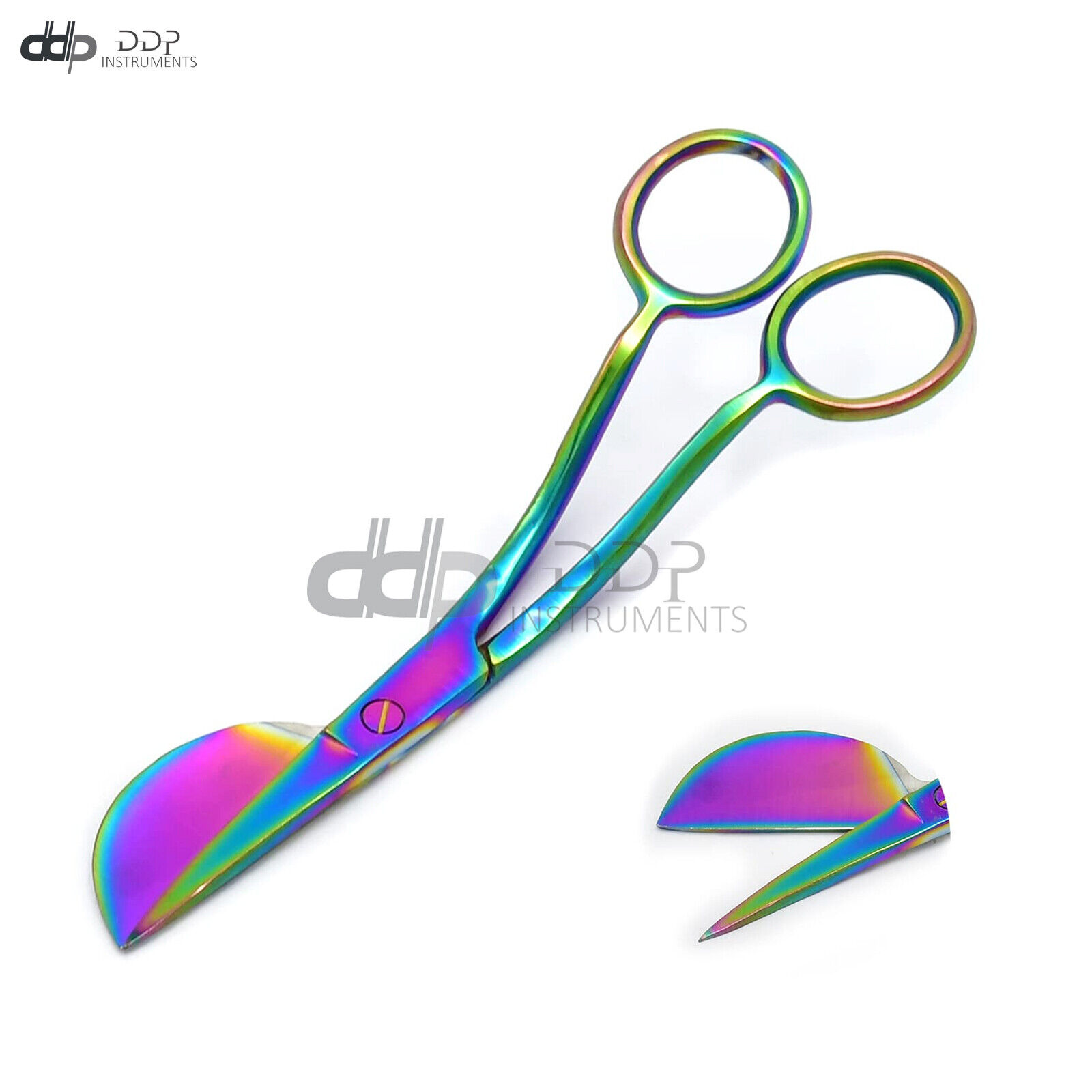 MULTI-FULL-6-Duckbill-Applique-Scissors-Embroidery-Lace-Thread-Quilting-Shears-373778461765