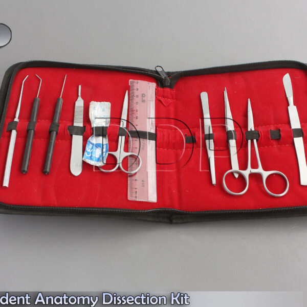 Med Student Anatomy Dissection Kit - 21 Pieces Medical Surgical Instruments