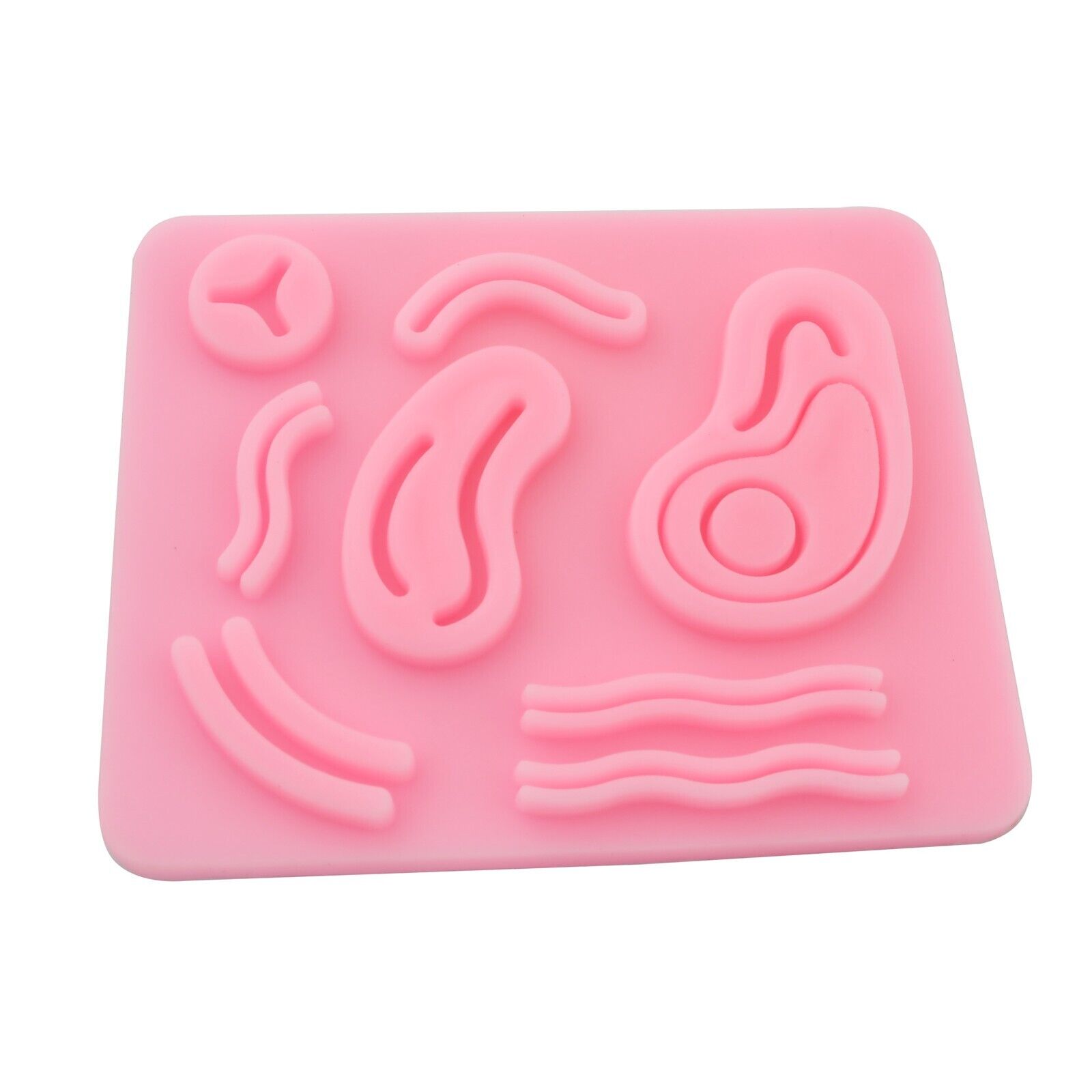 Medical-Suture-Training-Kit-Human-Skin-Model-Pad-Practice-Teaching-Tool-DS-1395-111179436945