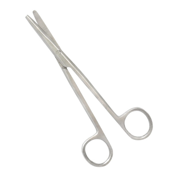 Metzenbaum Dissecting Scissor Curved Blunt Tips 14 cm - 5 1/2'' OR Grade
