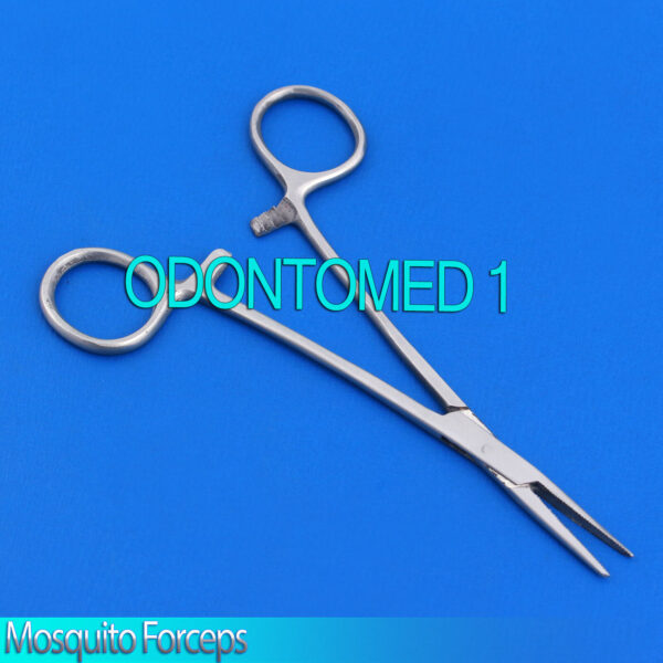 Micro Mosquito Hemostat Forceps Straight Fine Point 5" Surgical Instruments