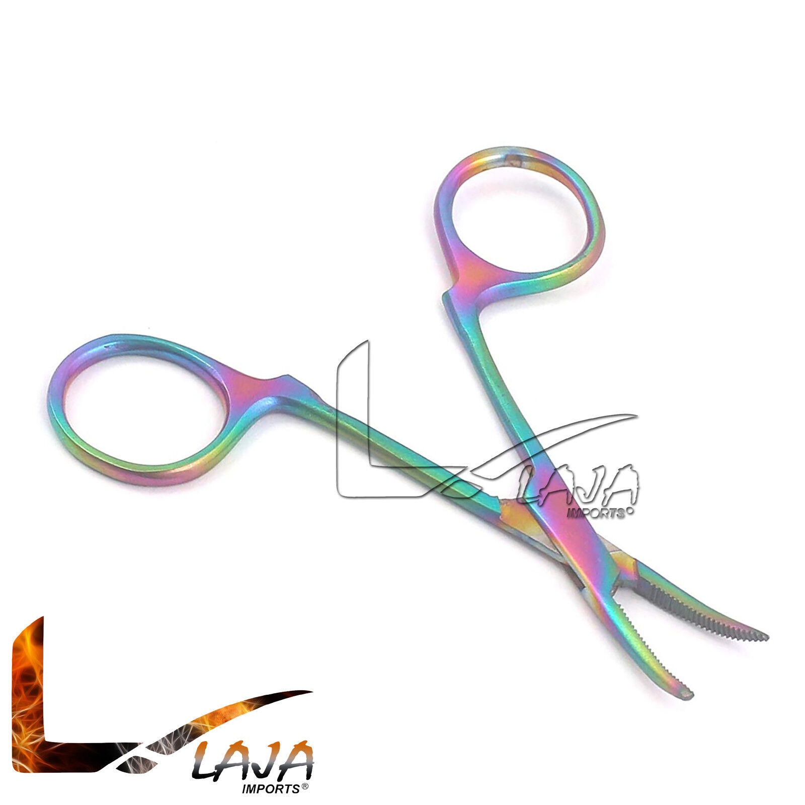 Mosquito-Forceps-Curved-35-Rainbow-Multi-Color-Without-Ratchet-DS-1581-273552992415-2