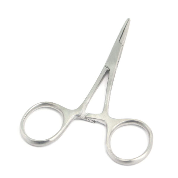 Mosquito Hemostat Forceps 3.5'' Straight With Ratchet Surgical Instruments