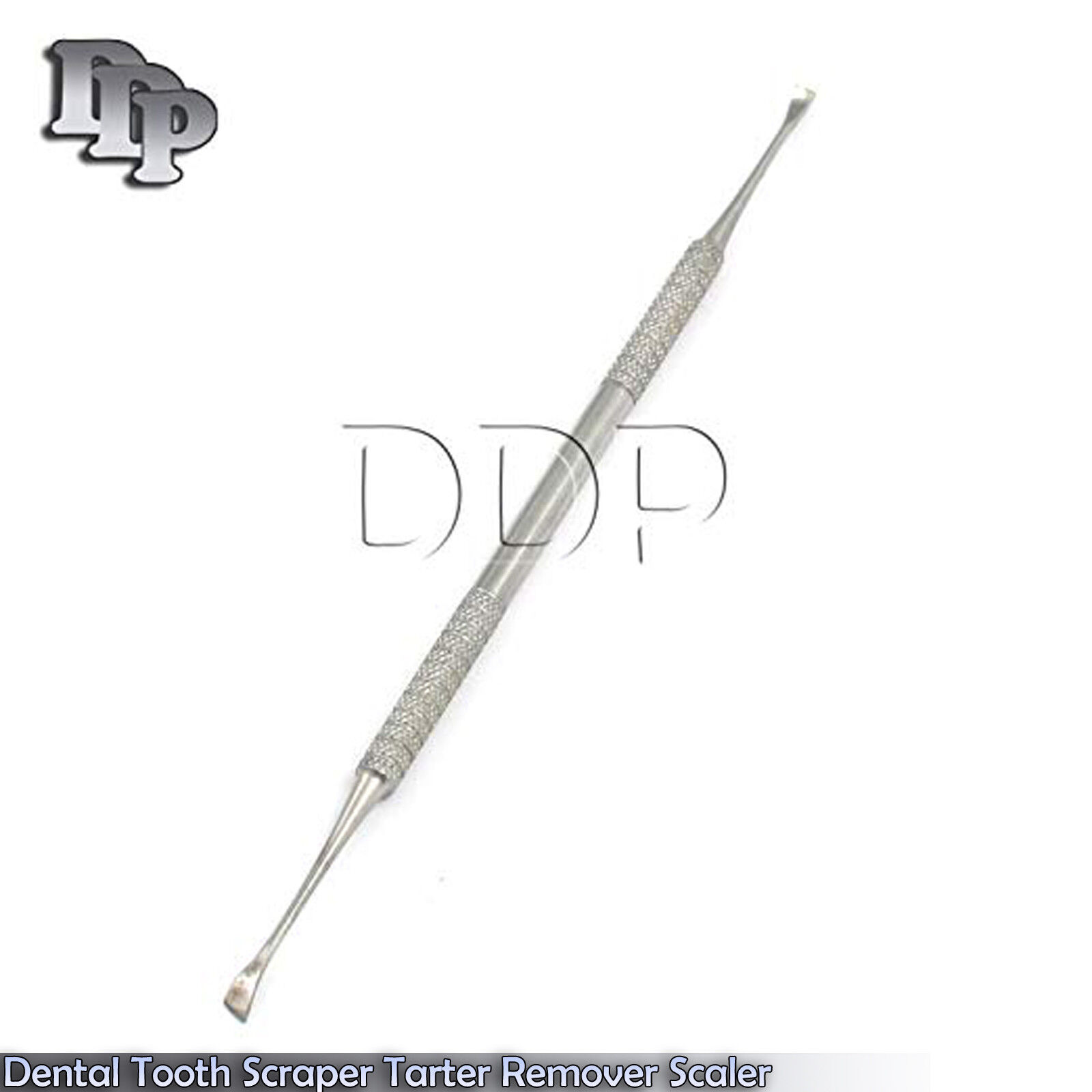 NEW-Double-Headed-Tarter-RemoverScraper-Stainless-121367016985