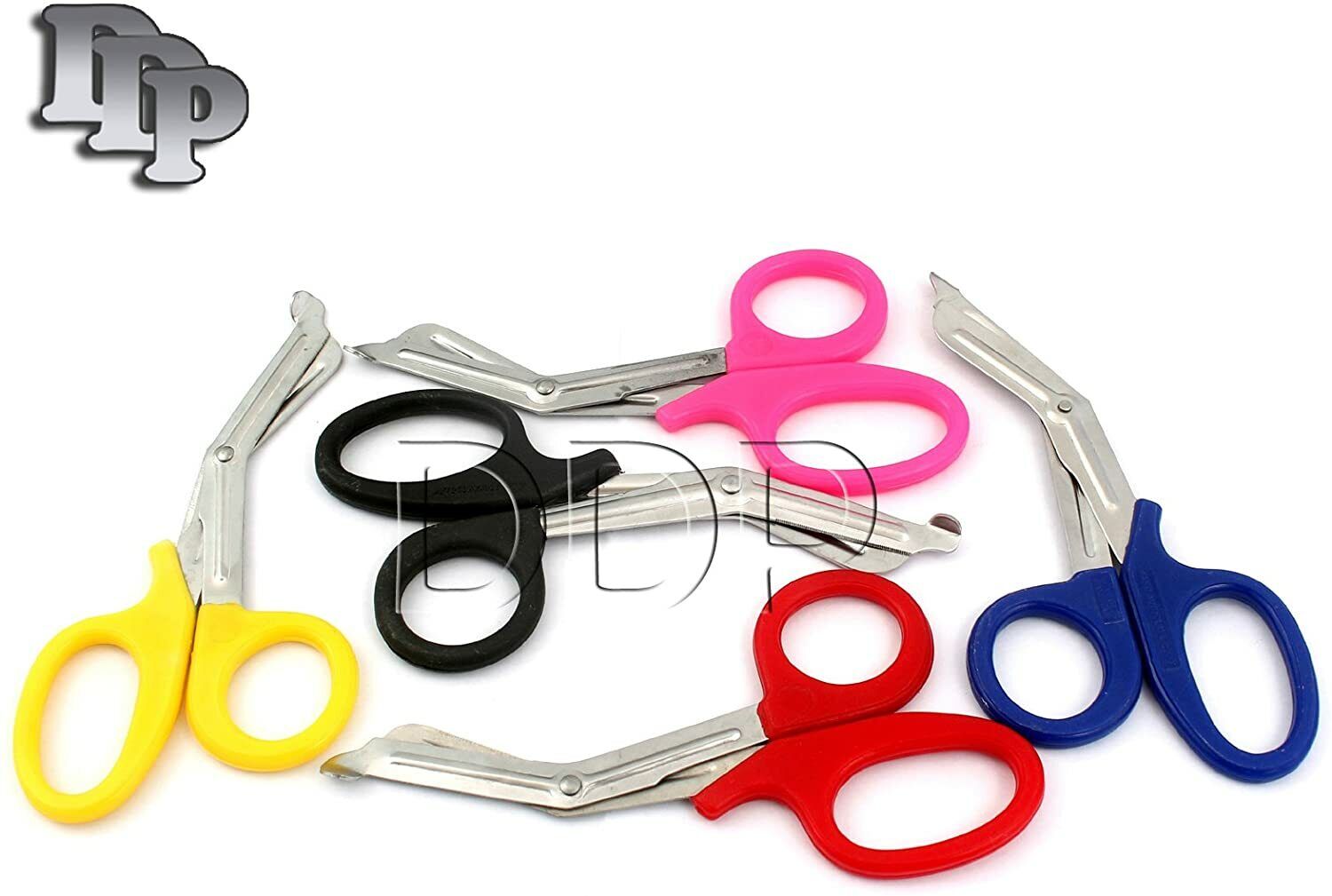 NEW-SET-OF-5-Nurse-EMT-Medical-75-Utility-Bandage-Scissors-Shears-Paramedic-124292909775