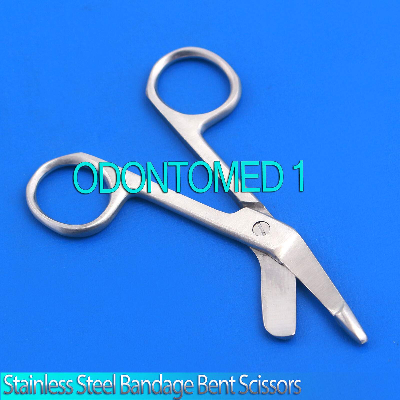 New-5-12-Stainless-Steel-Bandage-Bent-Craft-Scissors-112243861865-2