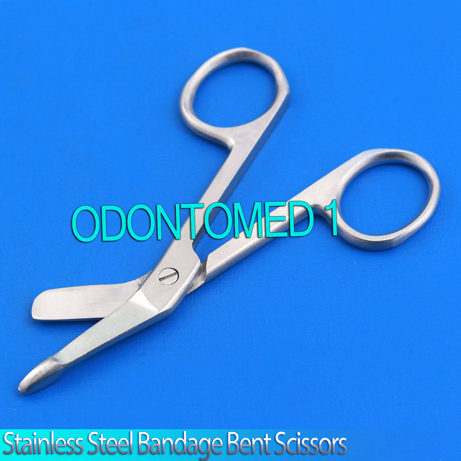 New-5-12-Stainless-Steel-Bandage-Bent-Craft-Scissors-112243861865