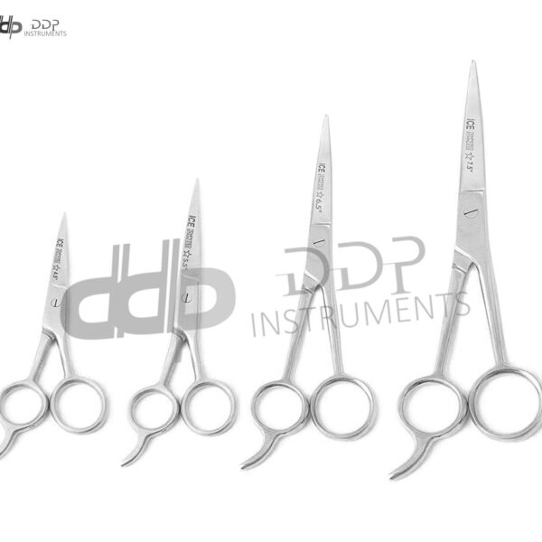 New Dog Pet Grooming Shear Scissor Set:4.5'':5.5'':6.5''&7.5" Stainless Steel