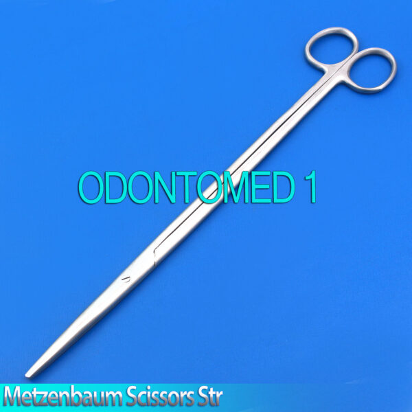New Surgical Veterinary Metzenbaum Straight Scissor 9" Blunt/Blunt Instruments