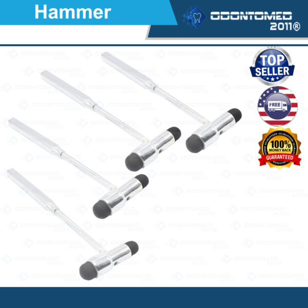 ODM 4-Pcs Neurological Buck Hammer Medical Diagnostic Surgical Instruments