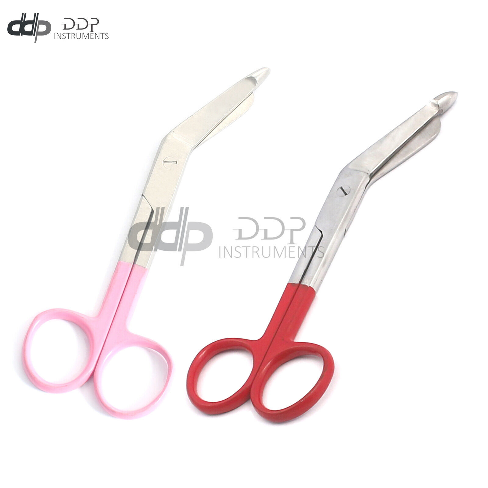Premium-Grade-2-Pcs-Lister-Bandage-Nurse-Scissors-Medical-Surgical-Instruments-373188127045